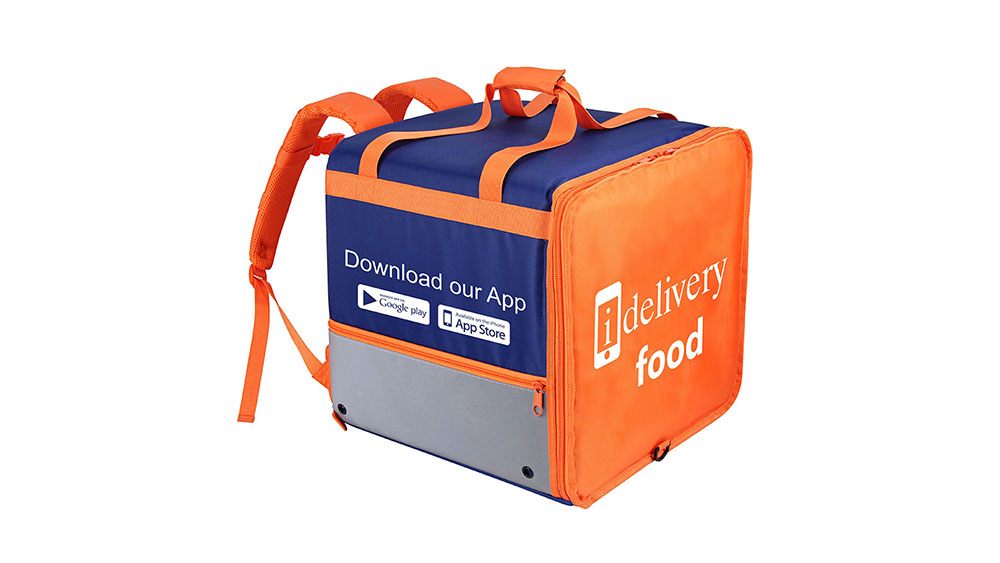 insulated Food Delivery Bag Quality Custom 1680d material thermal bag For Bike