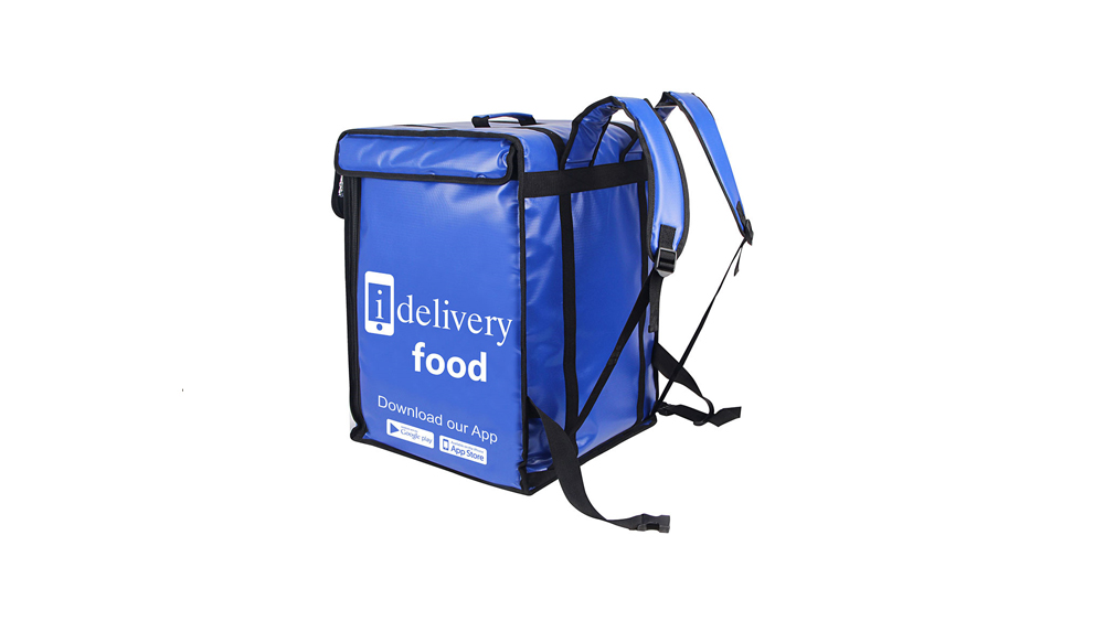 Insulated Food Delivery Backpack Best Custom Big Waterproof Thermal Bag For Restaurants Company